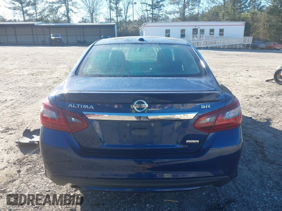 2018 Nissan Altima 2.5 SR with VIN 1N4AL3AP7JC291210, listed as a IAAI auction lot 41677670 with 142,994 mi miles. Bid and sale history available at carsss.com. Image 16.