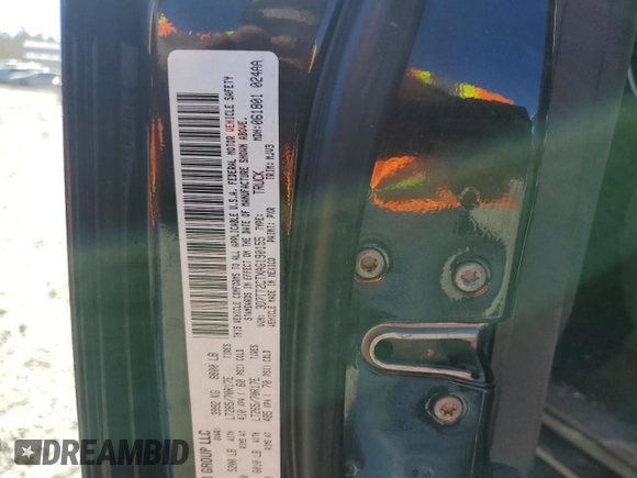 2010 Dodge Ram 2500 SLT with VIN 3D7TT2CTXAG190155, listed as a Copart auction lot 77340684 with 157,170 mi miles and Salvage Title. Bid and sale history available at carsss.com. Image 13.