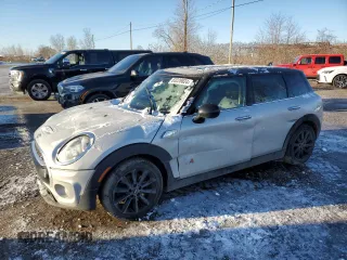 2017 MINI Clubman Cooper S with VIN WMWLU5C38H2E84018, listed as a Copart auction lot 83228824 with 151,963 mi miles and Salvage Title. Bid and sale history available at carsss.com. Image 1.