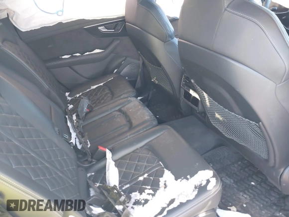 2020 Audi SQ7 z VIN WA1VWAF73LD010561, wystawiony jako IAAI lot #41344764 z przebiegiem Nie podano mil oraz . Historia ofert i sprzedaży dostępna na DreamBid. Obrazek 8.