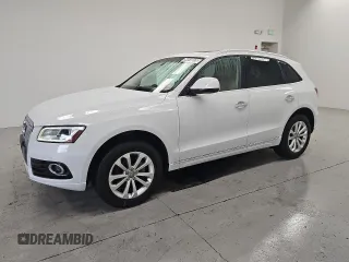 2015 Audi Q5 Premium Plus with VIN WA1LFAFP6FA114510, listed as a Copart auction lot 54916375 with 151,099 mi miles and Clean title. Bid and sale history available at DreamBid. Image 1.