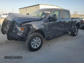 2021 Ford F-250 XL z VIN 1FT7W2B65MEC80999, wystawiony jako Copart lot #48859645 z przebiegiem 85 471 mil mil oraz Szkoda całkowita • Salvage title. Historia ofert i sprzedaży dostępna na DreamBid. Obrazek 1.