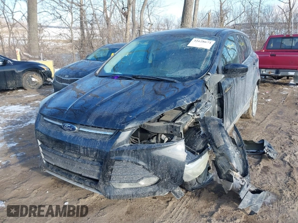 2014 Ford Escape SE with VIN 1FMCU9GX2EUD52176, listed as a IAAI auction lot 41628674 with 101,049 mi miles. Bid and sale history available at carsss.com. Image 17.