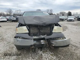 2005 Ford F-150 XL with VIN 1FTRF14W75NB06871, listed as a Copart auction lot 46495735 with 300,368 mi miles and Salvage Title. Bid and sale history available at carsss.com. Image 5.