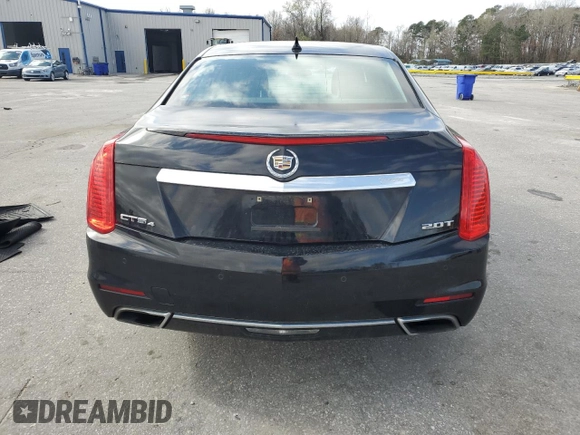 2014 Cadillac CTS AWD with VIN 1G6AW5SX3E0121657, listed as a Copart auction lot 49254755 with 136,171 mi miles and Non repairable. Bid and sale history available at DreamBid. Image 6.