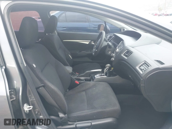 2013 Honda Civic EX with VIN 2HGFB2F85DH502678, listed as a IAAI auction lot 42051851 with 173,520 mi miles and . Bid and sale history available at DreamBid. Image 5.