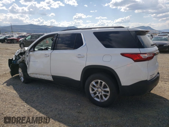 2019 Chevrolet Traverse with VIN 1GNERMKWXKJ251066, listed as a Copart auction lot 67452894 with Not provided miles and Salvage title. Bid and sale history available at DreamBid. Image 2.