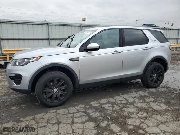 2016 Land Rover Discovery Sport SE with VIN SALCP2BG8GH547701, listed as a Copart auction lot 52733785 with 108,716 mi miles and Clean Title. Bid and sale history available at carsss.com. Image 1.