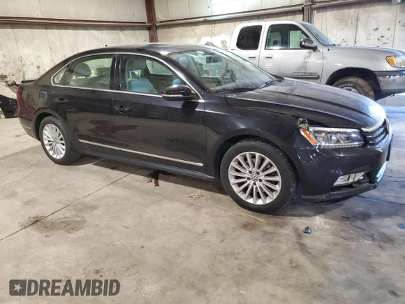 2017 Volkswagen Passat SE with VIN 1VWBT7A30HC025022, listed as a Copart auction lot 48578415 with 118,266 mi miles and Salvage title. Bid and sale history available at DreamBid. Image 4.