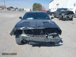 2017 Dodge Challenger SXT Plus with VIN 2C3CDZAG9HH501594, listed as a IAAI auction lot 41628513 with 151,399 mi miles. Bid and sale history available at carsss.com. Image 12.