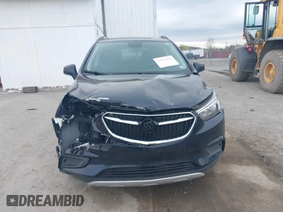 2021 Buick Encore Preferred with VIN KL4CJESBXMB331159, listed as a IAAI auction lot 42049200 with 95,379 mi miles and . Bid and sale history available at DreamBid. Image 12.