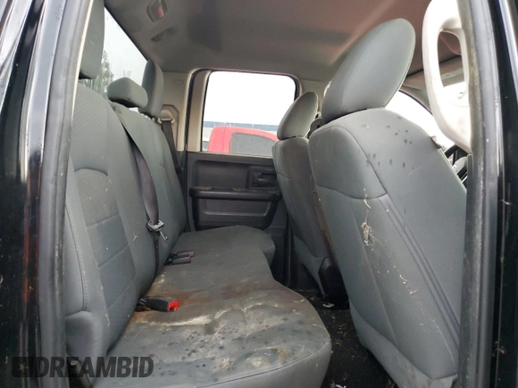 2014 Ram 1500 Express z VIN 1C6RR6FT2ES348483, wystawiony jako Copart lot #59758715 z przebiegiem 126 560 mil mil oraz Czysty tytuł • Clean title. Historia ofert i sprzedaży dostępna na DreamBid. Obrazek 10.