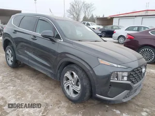 2022 Hyundai Santa Fe SE with VIN 5NMS1DAJ6NH389724, listed as a IAAI auction lot 41373849 with 37,989 mi miles. Bid and sale history available at carsss.com. Image 1.