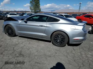 2020 Ford Mustang GT with VIN 1FA6P8CF1L5127230, listed as a Copart auction lot 78009374 with 64,691 mi miles and Salvage Title. Bid and sale history available at DreamBid. Image 2.