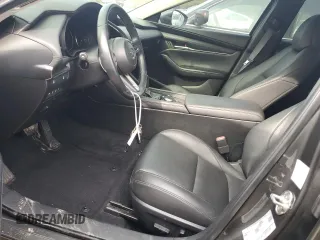 2021 Mazda 3 Preferred with VIN 3MZBPBCM6MM208530, listed as a Copart auction lot 46861595 with 37,599 mi miles and Salvage Title. Bid and sale history available at DreamBid. Image 7.
