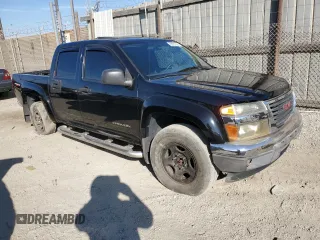 2005 GMC Canyon 1SF SLE Z71 with VIN 1GTDT136X58194608, listed as a Copart auction lot 83257094 with 260,923 mi miles and Salvage Title. Bid and sale history available at carsss.com. Image 4.