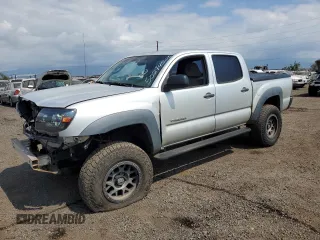 2010 Toyota Tacoma PreRunner z VIN 3TMJU4GN9AM095707, wystawiony jako Copart lot #50274525 z przebiegiem 187 944 mil mil oraz Szkoda całkowita • Salvage title. Historia ofert i sprzedaży dostępna na DreamBid. Obrazek 1.