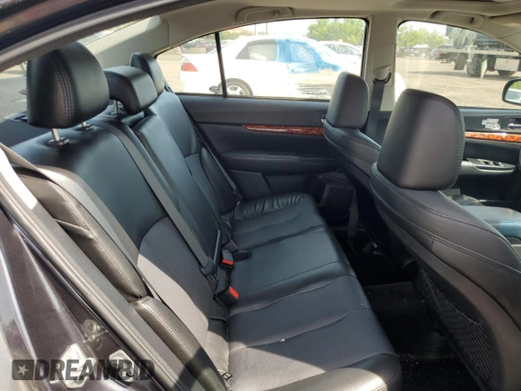 2012 Subaru Legacy Limited with VIN 4S3BMBK64C3037291, listed as a Copart auction lot 57854475 with 153,248 mi miles and Salvage title. Bid and sale history available at DreamBid. Image 10.