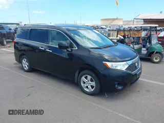 2017 Nissan Quest SV with VIN JN8AE2KP4H9169686, listed as a IAAI auction lot 42185479 with 78,102 mi miles. Bid and sale history available at carsss.com. Image 1.