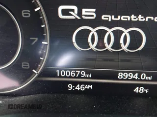 2018 Audi Q5 Premium Plus with VIN WA1BNAFY2J2248778, listed as a IAAI auction lot 42055696 with 100,679 mi miles. Bid and sale history available at carsss.com. Image 15.