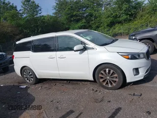 2016 Kia Sedona SX with VIN KNDMC5C12G6141461, listed as a IAAI auction lot 42200862 with 183,859 mi miles and . Bid and sale history available at carsss.com. Image 13.