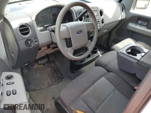 2004 Ford F-150 XL with VIN 1FTRF14574NB59432, listed as a Copart auction lot 55273405 with 145,271 mi miles and Clean Title. Bid and sale history available at DreamBid. Image 8.