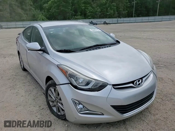 2016 Hyundai Elantra SE with VIN 5NPDH4AE2GH717251, listed as a Copart auction lot 56493135 with 87,975 mi miles and Salvage title. Bid and sale history available at DreamBid. Image 13.