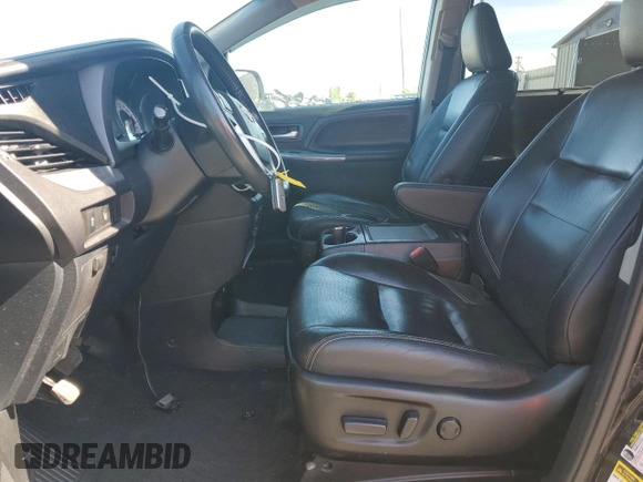 2017 Toyota Sienna SE with VIN 5TDXZ3DC7HS858021, listed as a Copart auction lot 65982715 with 73,647 mi miles and Clean title. Bid and sale history available at DreamBid. Image 7.