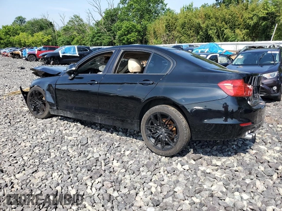 2013 BMW 3 Series 328i xDrive with VIN WBA3B5C56DF596713, listed as a Copart auction lot 60569135 with Not provided miles and Salvage title. Bid and sale history available at DreamBid. Image 2.