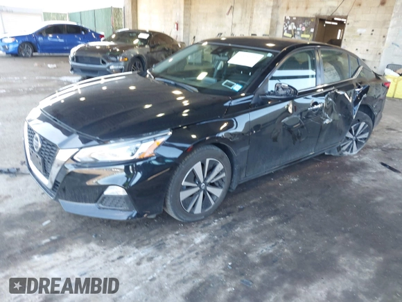 2022 Nissan Altima SV with VIN 1N4BL4DV4NN402195, listed as a IAAI auction lot 41920133 with 25,363 mi miles and . Bid and sale history available at carsss.com. Image 17.