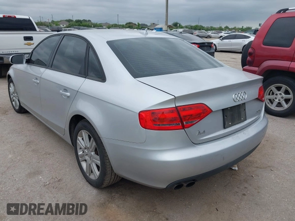 2010 Audi A4 Premium с VIN WAUAFAFL9AN056787, выставлен на аукционе IAAI как лот 42025552 с пробегом 163 950 миль миль и . История ставок и продаж доступна на DreamBid. Изображение 3.