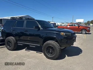 2022 Toyota 4Runner TRD Pro with VIN JTELU5JR3N6083614, listed as a Copart auction lot 45932825 with 17,227 mi miles and Salvage title. Bid and sale history available at DreamBid. Image 1.