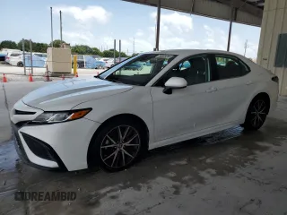 2021 Toyota Camry SE Nightshade with VIN 4T1G11AK6MU442356, listed as a Copart auction lot 53323285 with 81,770 mi miles and Non Repairable. Bid and sale history available at carsss.com. Image 1.