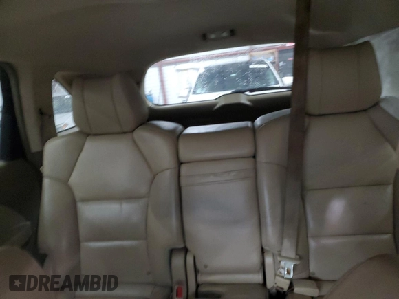 2012 Acura MDX Tech/Entertainment Pkg with VIN 2HNYD2H41CH547265, listed as a Copart auction lot 51605075 with 140,690 mi miles and Salvage Title. Bid and sale history available at carsss.com. Image 10.