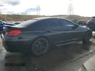 2015 BMW 6 Series 650i xDrive with VIN WBA6B4C55FD761494, listed as a Copart auction lot 81141684 with 82,371 mi miles and Clean Title. Bid and sale history available at DreamBid. Image 3.