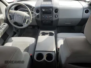 2004 Ford F-150 STX with VIN 1FTRX12W34NA64374, listed as a Copart auction lot 46493735 with 81,368 mi miles and Salvage Title. Bid and sale history available at carsss.com. Image 8.