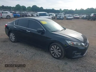 2013 Honda Accord EX-L with VIN 1HGCR2F82DA227946, listed as a IAAI auction lot 42104656 with 217,797 mi miles and . Bid and sale history available at DreamBid. Image 1.