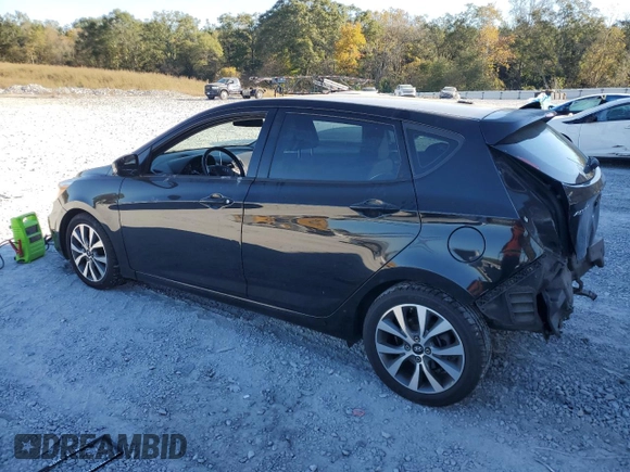 2016 Hyundai Accent Sport with VIN KMHCU5AE1GU240150, listed as a Copart auction lot 79859284 with 114,062 mi miles and Salvage Title. Bid and sale history available at carsss.com. Image 2.