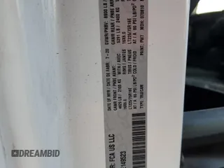 2020 Ram ProMaster Cargo with VIN 3C6TRVDG4LE149523, listed as a Copart auction lot 79050074 with Not Provided miles and Salvage Title. Bid and sale history available at carsss.com. Image 12.