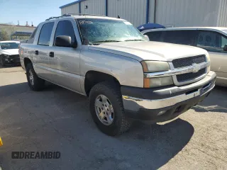2006 Chevrolet Avalanche LT with VIN 3GNEC12Z86G126293, listed as a Copart auction lot 60950884 with 194,518 mi miles and Salvage Title. Bid and sale history available at DreamBid. Image 4.