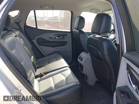 2019 GMC Terrain SLT with VIN 3GKALPEX6KL294816, listed as a IAAI auction lot 41792137 with 119,171 mi miles. Bid and sale history available at carsss.com. Image 8.