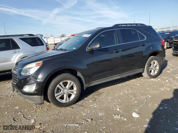 2016 Chevrolet Equinox LT with VIN 2GNALCEK9G6299634, listed as a Copart auction lot 50211565 with 69,665 mi miles and Salvage Title. Bid and sale history available at carsss.com. Image 1.