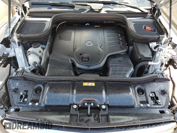 2024 Mercedes-Benz GLS 450 with VIN 4JGFF5KE0RB055351, listed as a Copart auction lot 73888254 with 11,957 mi miles and Non Repairable. Bid and sale history available at DreamBid. Image 12.