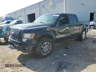 2012 Ford F-150 XL with VIN 1FTFW1ET0CFB06984, listed as a Copart auction lot 61338755 with 204,847 mi miles and Salvage title. Bid and sale history available at DreamBid. Image 1.