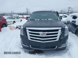 2016 Cadillac Escalade ESV Premium Collection with VIN 1GYS4JKJ9GR238325, listed as a IAAI auction lot 41214651 with 113,655 mi miles and . Bid and sale history available at DreamBid. Image 12.