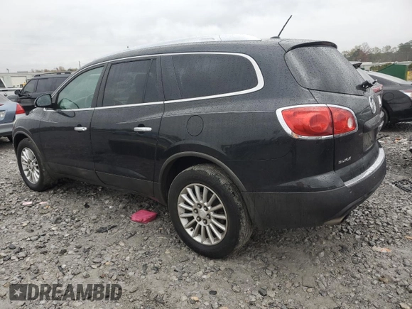 2011 Buick Enclave CXL-1 with VIN 5GAKRBED1BJ360625, listed as a Copart auction lot 80906914 with 212,364 mi miles and Salvage Title. Bid and sale history available at carsss.com. Image 2.