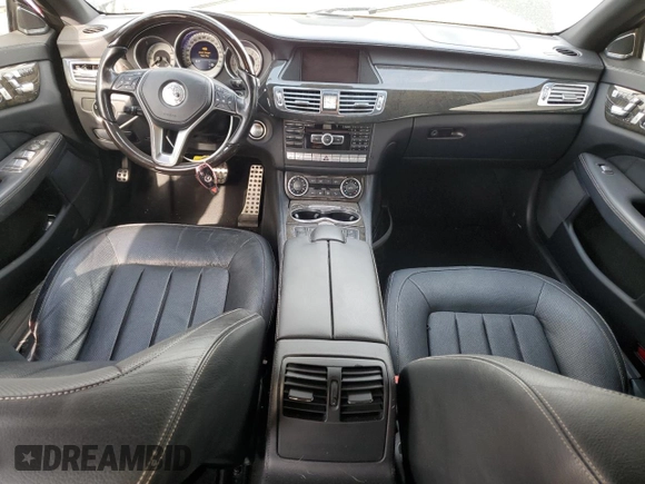 2014 Mercedes-Benz CLS-Class CLS 550 with VIN WDDLJ7DB6EA101131, listed as a Copart auction lot 51064455 with 120,897 mi miles and Salvage Title. Bid and sale history available at carsss.com. Image 8.