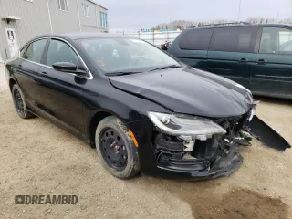 2016 Chrysler 200 LX with VIN 1C3CCCFB4GN122733, listed as a Copart auction lot 31711688 with 28,800 mi miles and Salvage Title. Bid and sale history available at carsss.com. Image 1.