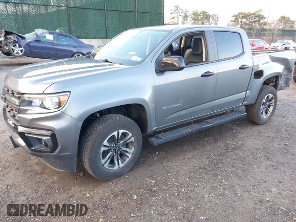2021 Chevrolet Colorado 4WD Z71 with VIN 1GCGTDEN0M1289754, listed as a IAAI auction lot 41837440 with 30,923 mi miles and . Bid and sale history available at DreamBid. Image 18.