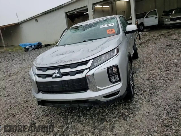 2022 Mitsubishi Outlander ES с VIN JA4ARUAU0NU013084, выставлен на аукционе Copart как лот 57413675 с пробегом 102 454 миль миль и Списание • Salvage title. История ставок и продаж доступна на DreamBid. Изображение 15.